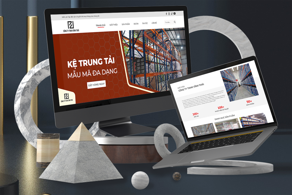 LEARN ABOUT INDUSTRIAL HVAC AT VINH THAI WEBSITE