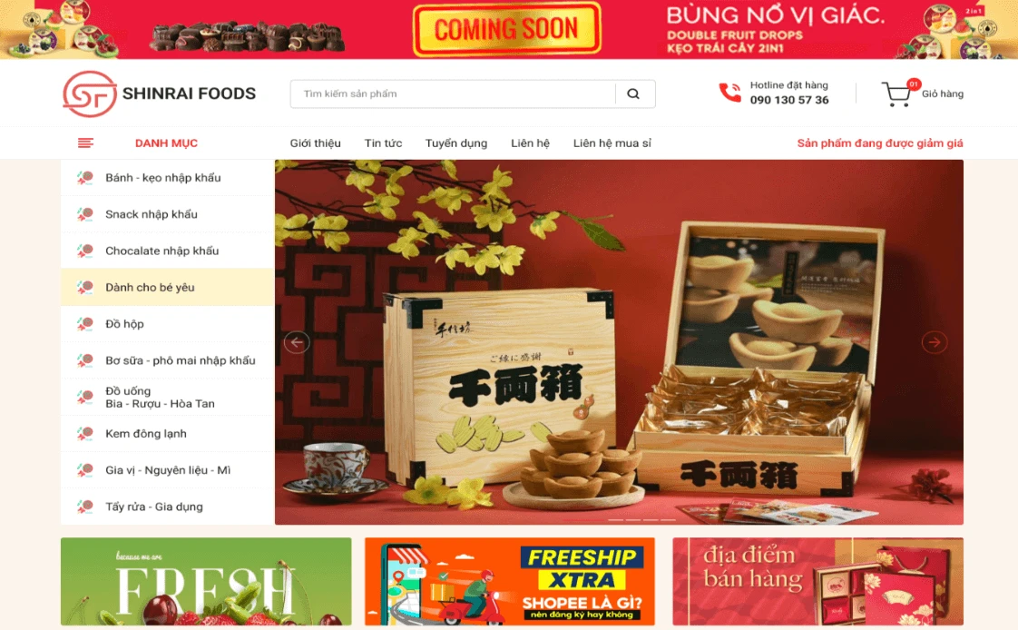 Shinrai Foods Store