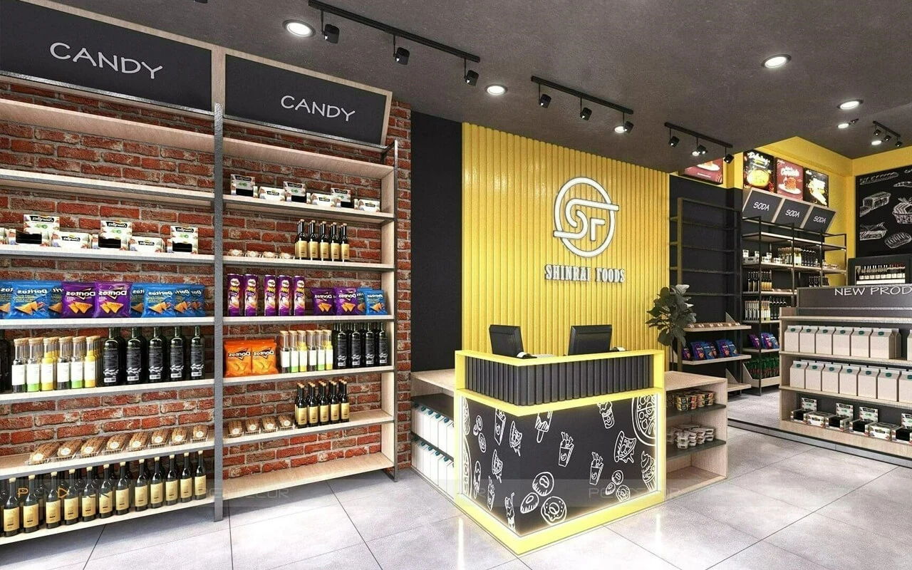 Shop Shinrai Foods