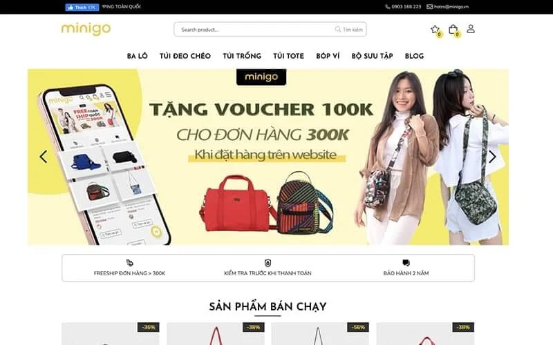 Minigo shop