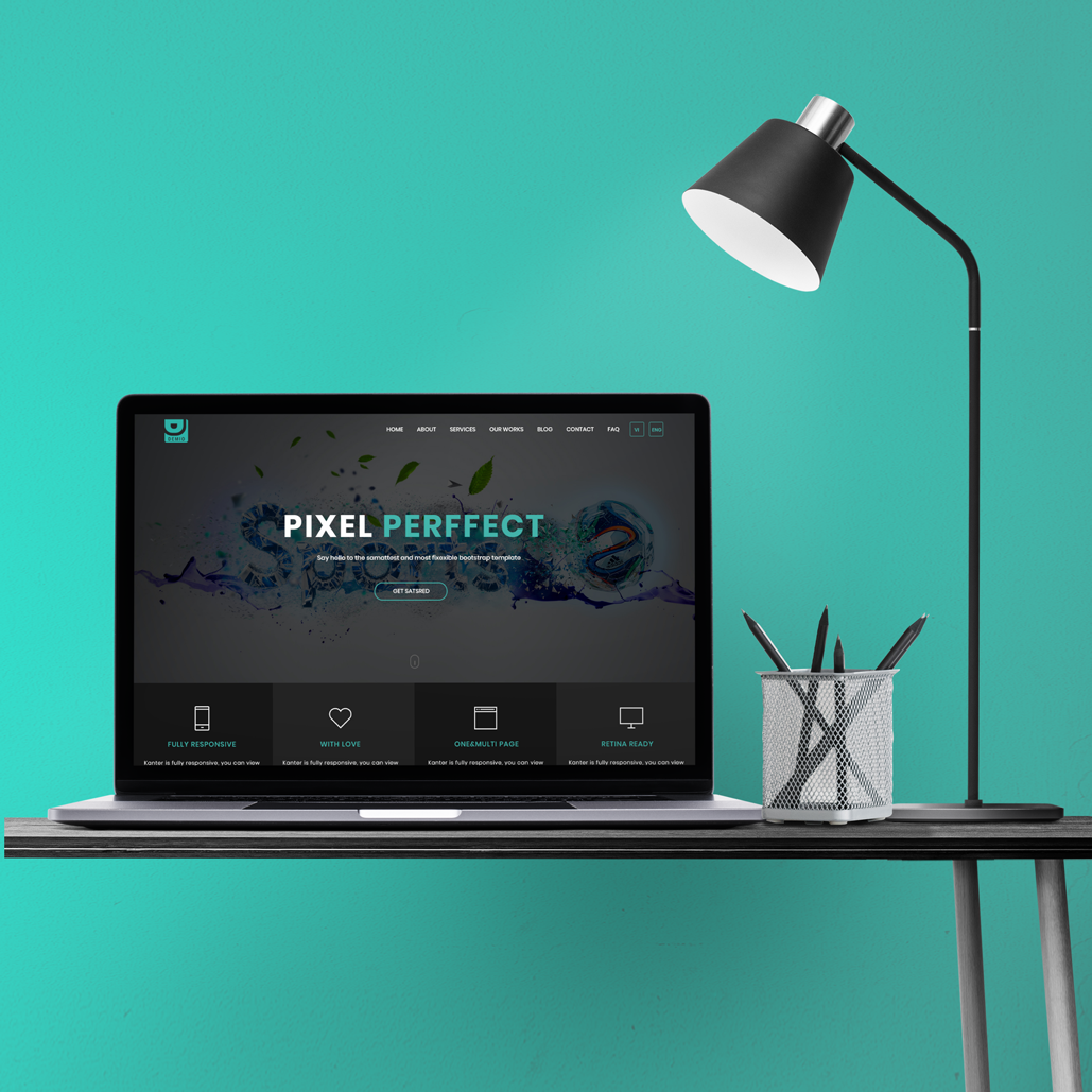 mockup mobile app