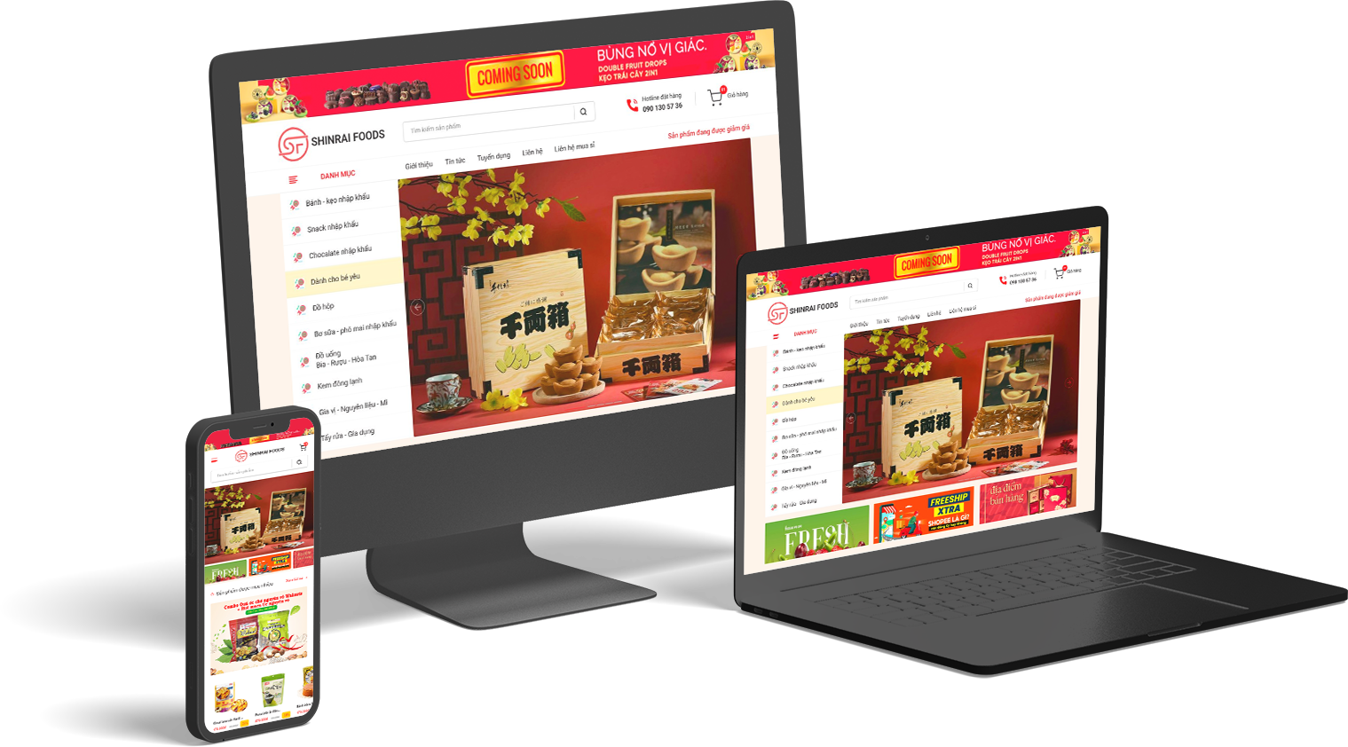 E-COMMERCE WEBSITE DESIGN