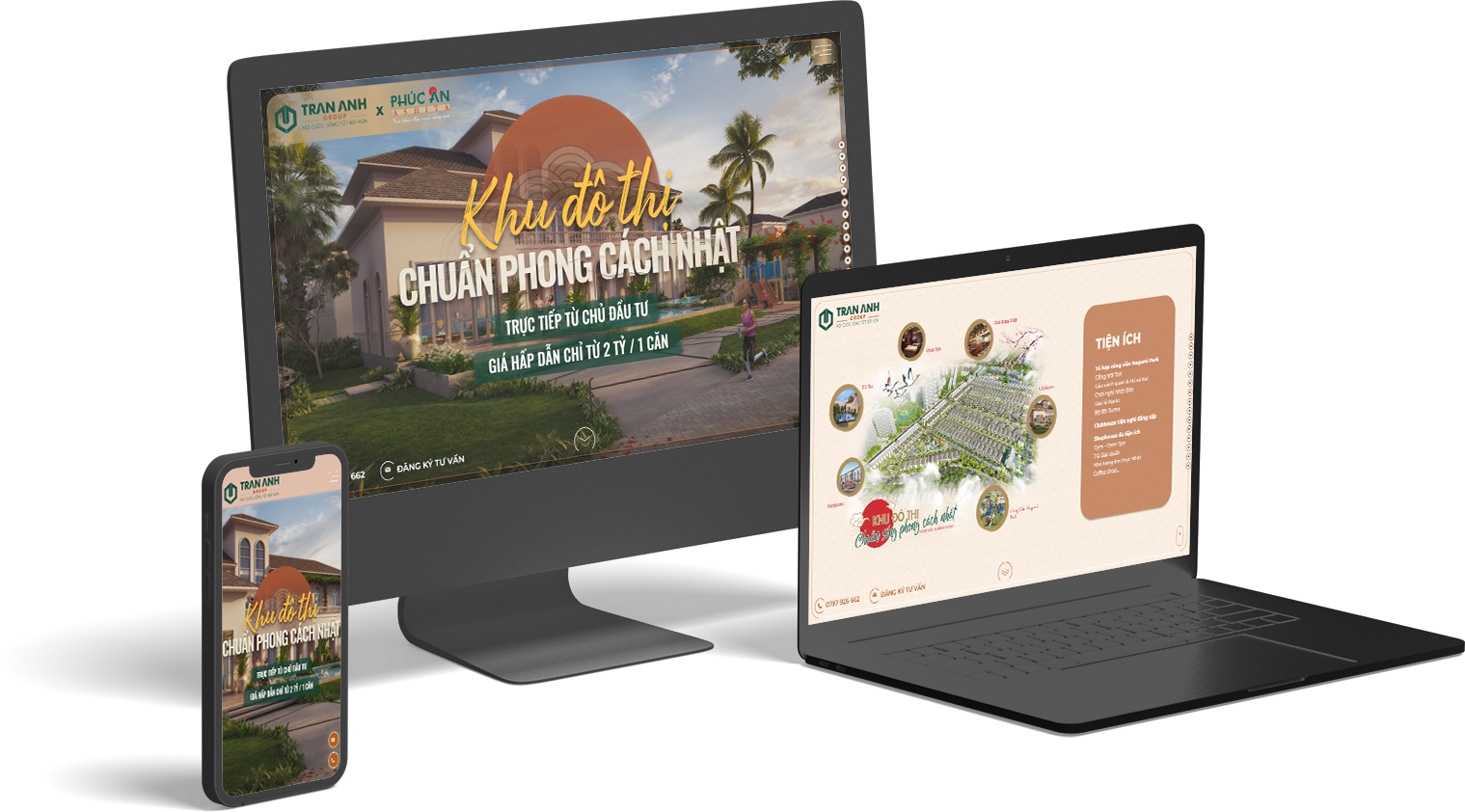 REAL ESTATE WEBSITE DESIGN