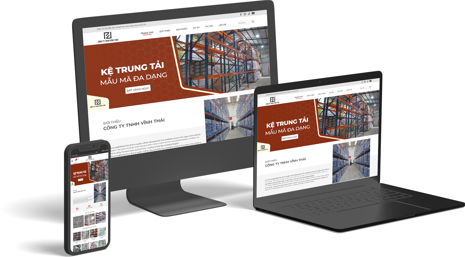BUSINESS WEBSITE DESIGN