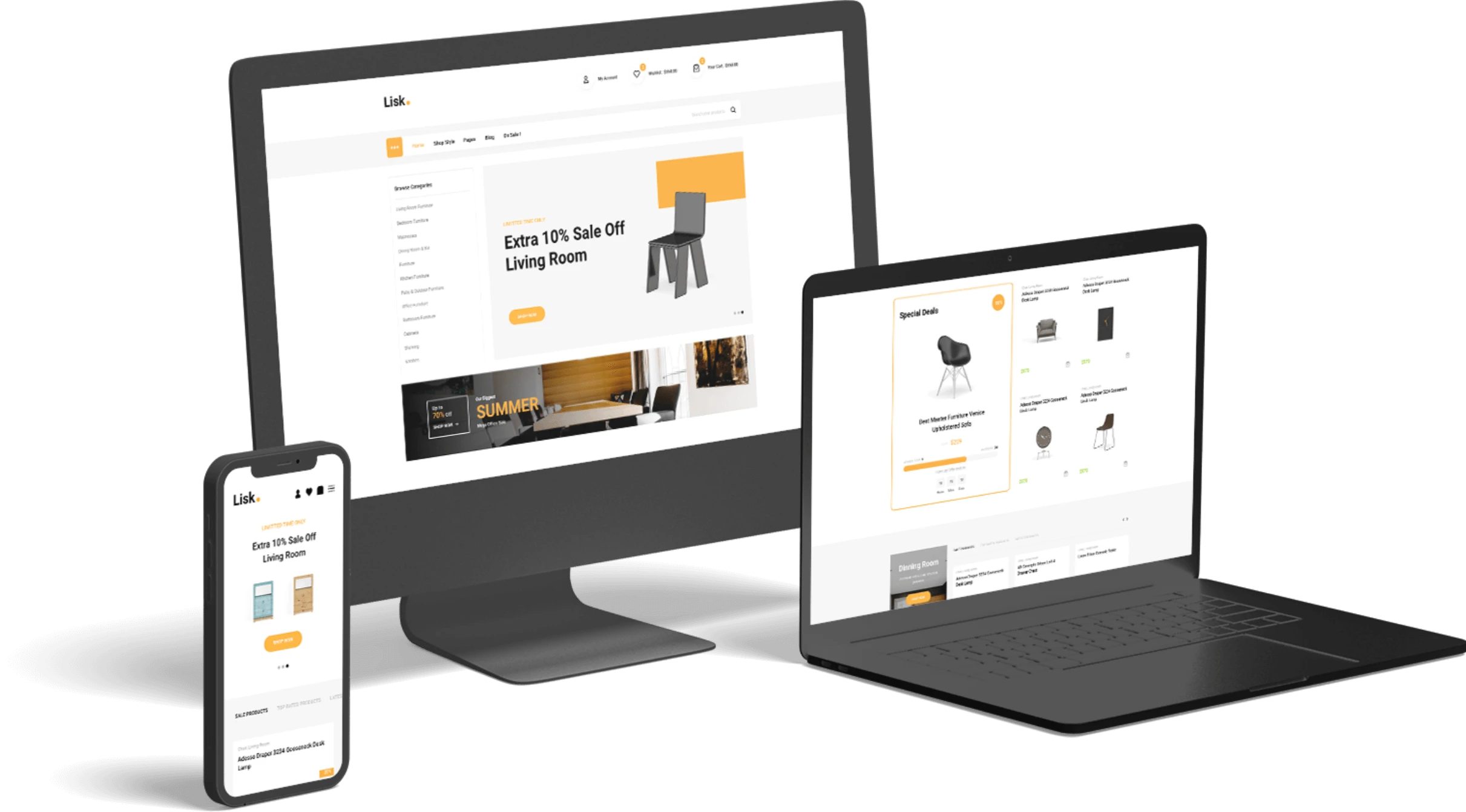 INTERIOR DESIGN WEBSITE