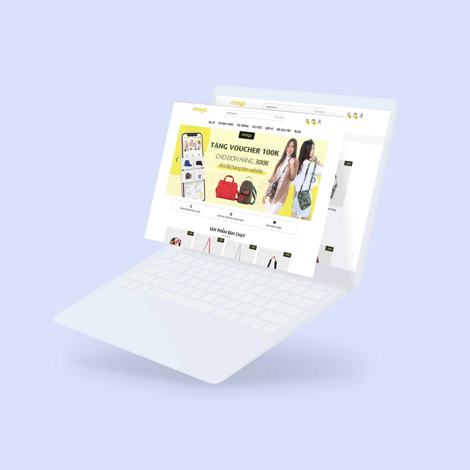 mockup laptop